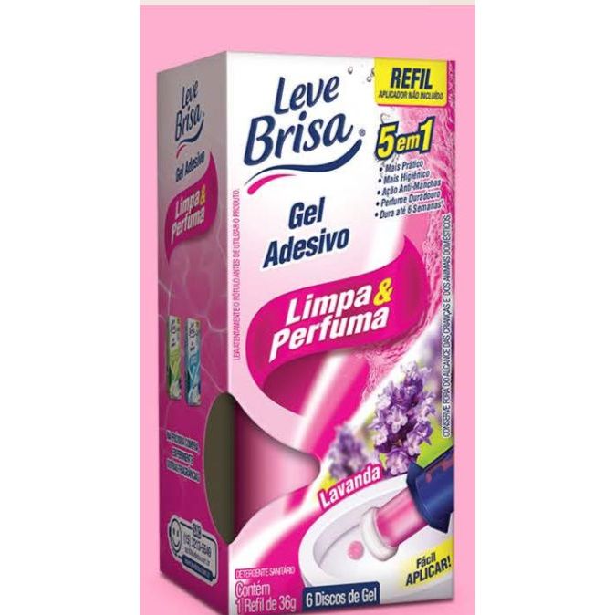 COD 7512 GEL SANITARIO ADESIVO 7G LAVANDA LEVE